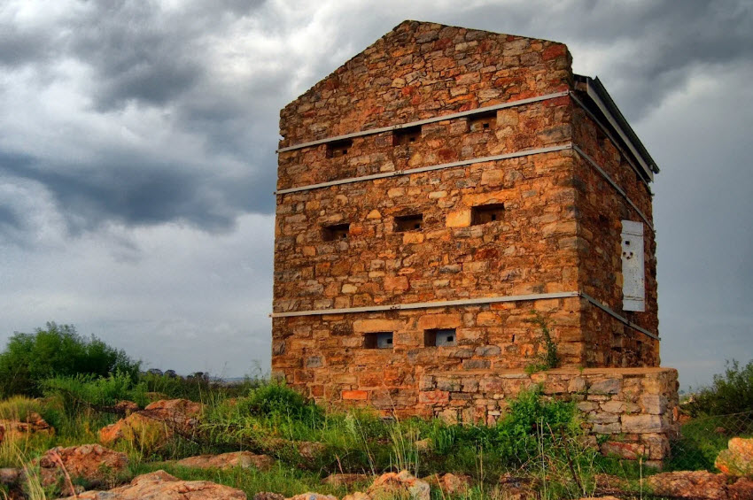 Anglo-Boer War Blockhouse | Witkop, South Africa , South Africa